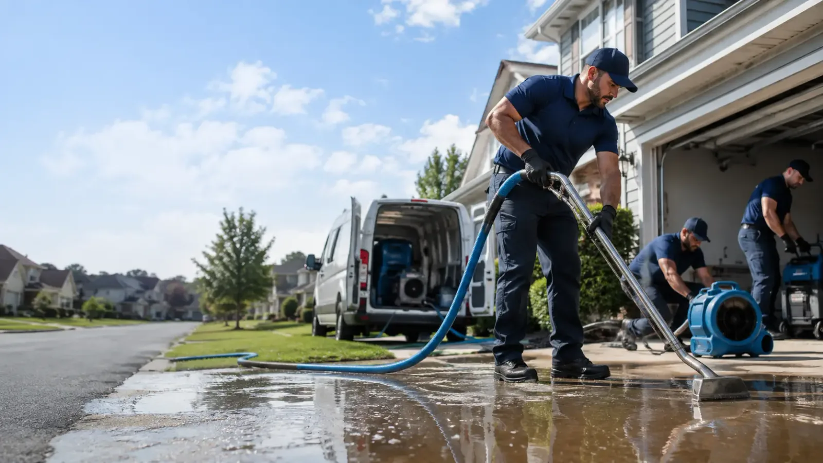 Flood Damage Restoration in Clarington, OH